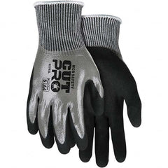 MCR Safety - Size M, ANSI Cut Lvl A4, Puncture Lvl 5, Abrasion Lvl 4, Nitrile Coated Cut & Puncture Resistant Gloves - A1 Tooling