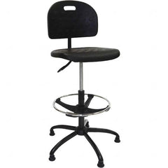 LISTA - 22 to 32" High Adjustable Height Swivel Stool - A1 Tooling