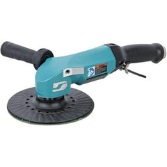 Dynabrade - 7" Max Disc, 8,500 RPM, Pneumatic Handheld Disc Sander - 115 CFM, 1/2 NPT Inlet, 2.8 hp, 90 psi - A1 Tooling