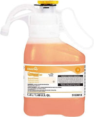 Diversey - 1.4 L Bottle Cleaner/Degreaser - Liquid, Disinfectant, Citrus - A1 Tooling