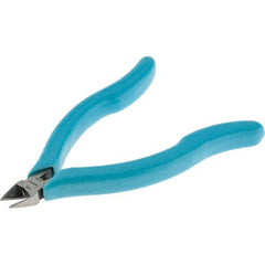 Xcelite - 5-7/16" OAL, 20 AWG Capacity, Diagonal Cutter - 13/32" Jaw Length x 11mm Jaw Width, Diagonal Head - A1 Tooling