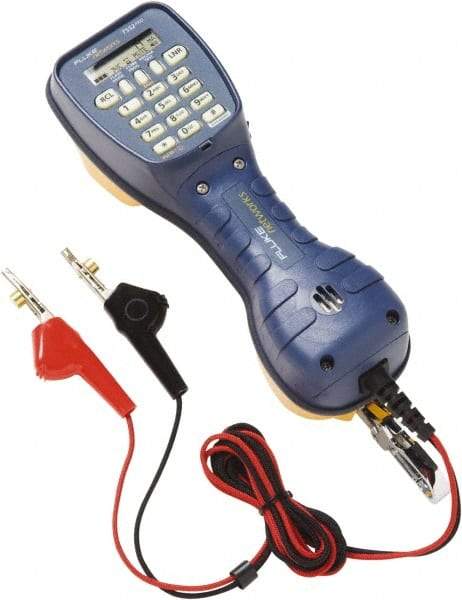 Fluke Networks - Universal Cable Tester - LCD Screen, Clips Connectors - A1 Tooling