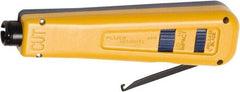 Fluke Networks - 3 Piece, Punchdown Termination Tool - Comes in Clam Shell - A1 Tooling