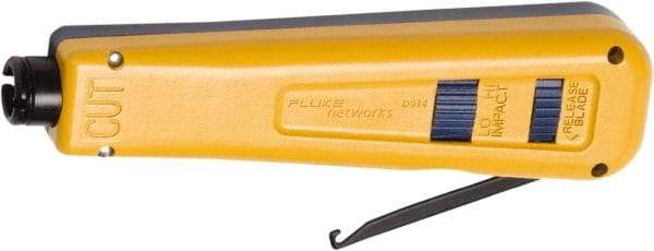 Fluke Networks - 2 Piece, Punchdown Termination Tool - Comes in Clam Shell - A1 Tooling