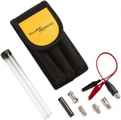 Fluke Networks - 1 Piece, Data & Video Kit - Comes in Clam Shell - A1 Tooling