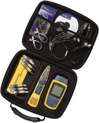 Fluke Networks - 20 Piece, Network Service Kit - Comes in Kit Bag - A1 Tooling