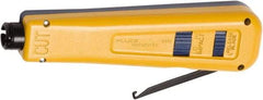 Fluke Networks - 1 Piece, Punchdown Termination Tool - Comes in Clam Shell - A1 Tooling