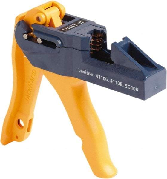 Fluke Networks - 1 Piece, Multi-Pair Impact Tool - Comes in Clam Shell - A1 Tooling