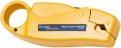 Fluke Networks - 1 Piece, Coaxial Wire Stripper - Comes in Clam Shell - A1 Tooling