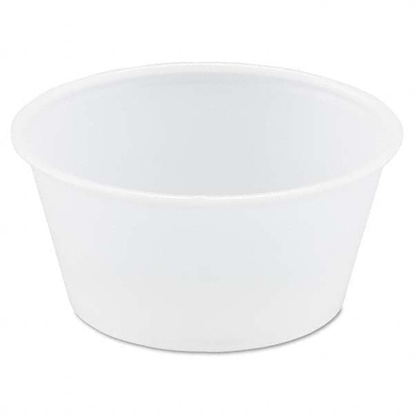 DART - Polystyrene Portion Cups, 3.25 oz, Translucent, 250/Bag, 10 Bags/Carton - A1 Tooling