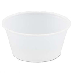 DART - Polystyrene Portion Cups, 3.25 oz, Translucent, 250/Bag, 10 Bags/Carton - A1 Tooling