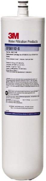 3M - 3-3/16" OD, 1µ, Polypropylene Replacement Cartridge for 3M/CUNO Commerical Foodservice Systems - 12-7/8" Long, Reduces Particulate, Tastes, Odors, Chlorine & Scales - A1 Tooling