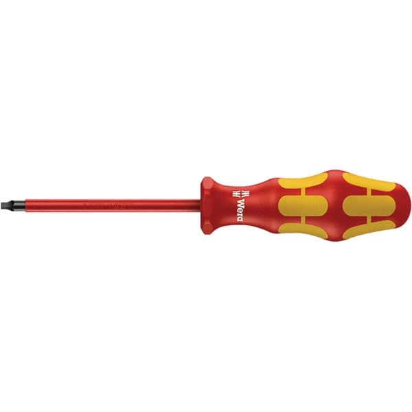 Wera - #3 Point, 6" Blade Length Insulated Screwdriver - 205mm OAL - A1 Tooling