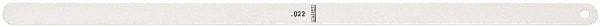 Starrett - Feeler Gages   Thickness (Decimal Inch): 0.0220    Leaf Length (Inch): 12 - A1 Tooling