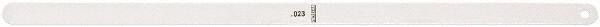 Starrett - Feeler Gages   Thickness (Decimal Inch): 0.0230    Leaf Length (Inch): 12 - A1 Tooling