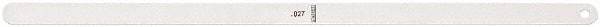 Starrett - Feeler Gages   Thickness (Decimal Inch): 0.0270    Leaf Length (Inch): 12 - A1 Tooling