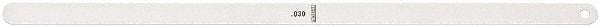 Starrett - Feeler Gages   Thickness (Decimal Inch): 0.0300    Leaf Length (Inch): 12 - A1 Tooling