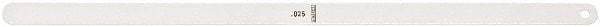 Starrett - Feeler Gages   Thickness (Decimal Inch): 0.0250    Leaf Length (Inch): 12 - A1 Tooling