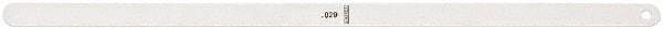 Starrett - Feeler Gages   Thickness (Decimal Inch): 0.0290    Leaf Length (Inch): 12 - A1 Tooling