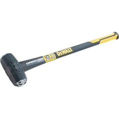 DeWALT - Sledge Hammers Tool Type: Sledge Hammer Head Weight (Lb.): 10 (Pounds) - A1 Tooling