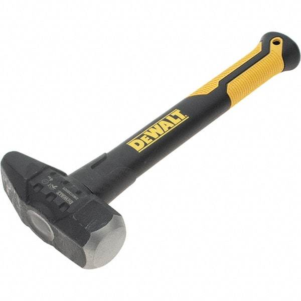 DeWALT - Sledge Hammers Tool Type: Sledge Hammer Head Weight (Lb.): 4 (Pounds) - A1 Tooling