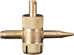 Milton - 4-Way Valve Tool - For Large Bore Tire Valves - A1 Tooling