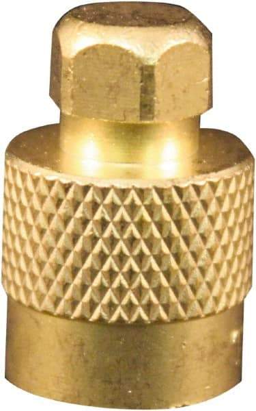 Milton - Screwdriver Type Valve Cap - For Large Bore Tire Valves - A1 Tooling