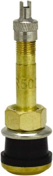 Milton - Clamp-In Tubeless Tire Valve - For Trucks, Buses - A1 Tooling