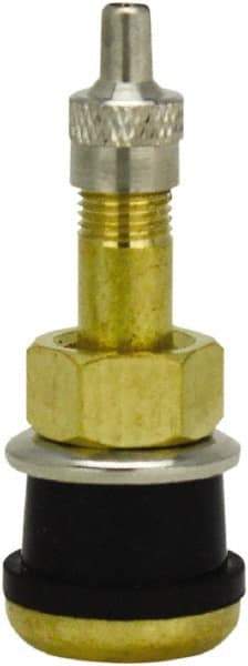 Milton - Clamp-In Tubeless Tire Valve - For Trucks, Buses - A1 Tooling