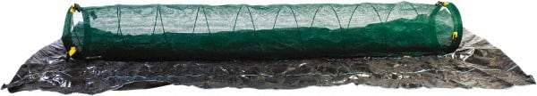 UltraTech - 70" Long x 10" High x 10" Wide Erosion Guard - Green Polyester, For Erosion Control - A1 Tooling