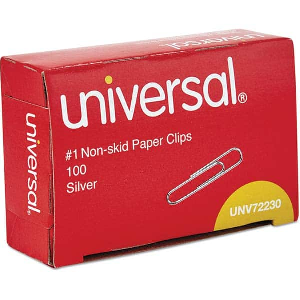 UNIVERSAL - Binder Clips Binder Type: Paper Fastener Color: Silver - A1 Tooling