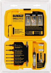 DeWALT - 12 Piece, Phillips Handle, Bit Set - Drilling/Screwdriving Utility Accessory Set Kit, 5/16" Hex Drive, Phillips Point - A1 Tooling