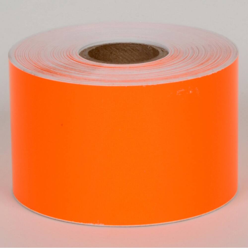 Cobra Systems - Labels, Ribbons & Tapes; Type: Vinyl Tape ; Color: Orange ; For Use With: VNM4PRO ; Width (Inch): 2 ; Length (Feet): 75 ; Material: Vinyl - Exact Industrial Supply