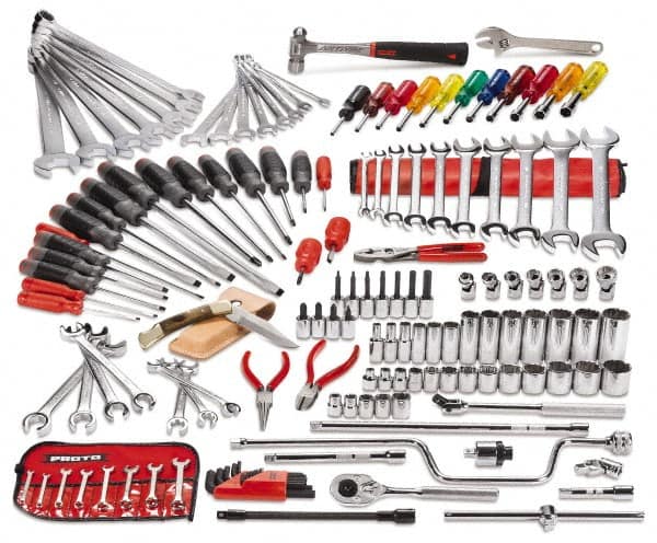 Proto - 148 Piece 3/8" Drive Master Tool Set - Comes in Top Chest - A1 Tooling