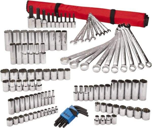 Proto - 111 Piece 3/8" Drive Master Tool Set - Comes in Top Chest - A1 Tooling