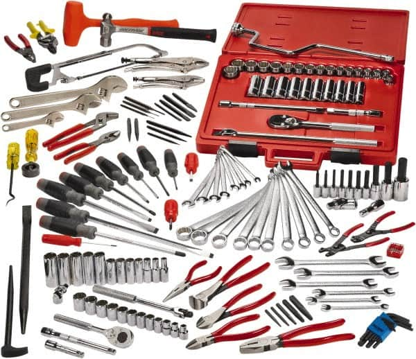 Proto - 157 Piece 3/8 & 1/2" Drive Master Tool Set - Comes in Top Chest - A1 Tooling