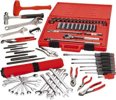 Proto - 77 Piece 3/8 & 1/2" Drive Master Tool Set - Comes in Tool Box - A1 Tooling