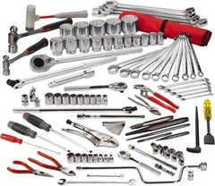 Proto - 92 Piece 3/8, 1/2 & 3/4" Drive Master Tool Set - Comes in Top Chest - A1 Tooling