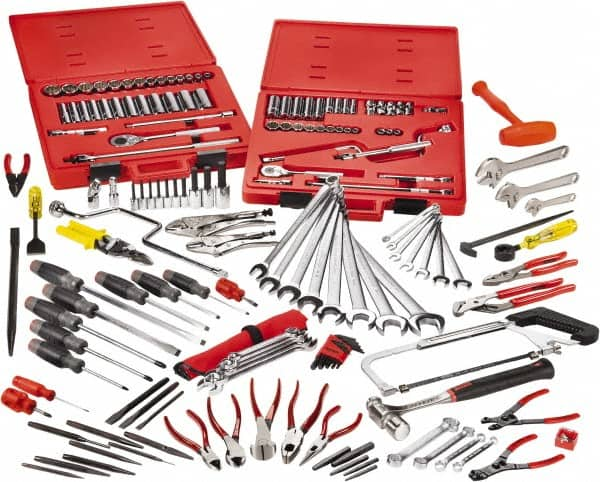 Proto - 165 Piece 3/8 & 1/2" Drive Master Tool Set - Comes in Top Chest - A1 Tooling