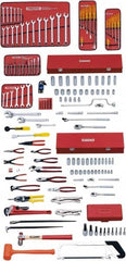 Proto - 157 Piece 3/8 & 1/2" Drive Master Tool Set - Comes in Top Chest - A1 Tooling