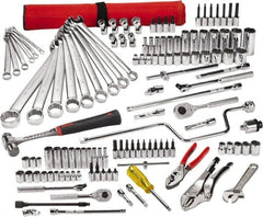 Proto - 126 Piece 1/4 & 3/8" Drive Master Tool Set - Comes in Top Chest - A1 Tooling