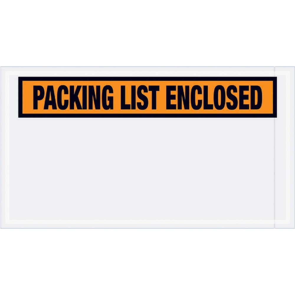 Tape Logic - Mailers, Sheets & Envelopes Type: Packing List Enclosed Envelope Style: Envelope - A1 Tooling