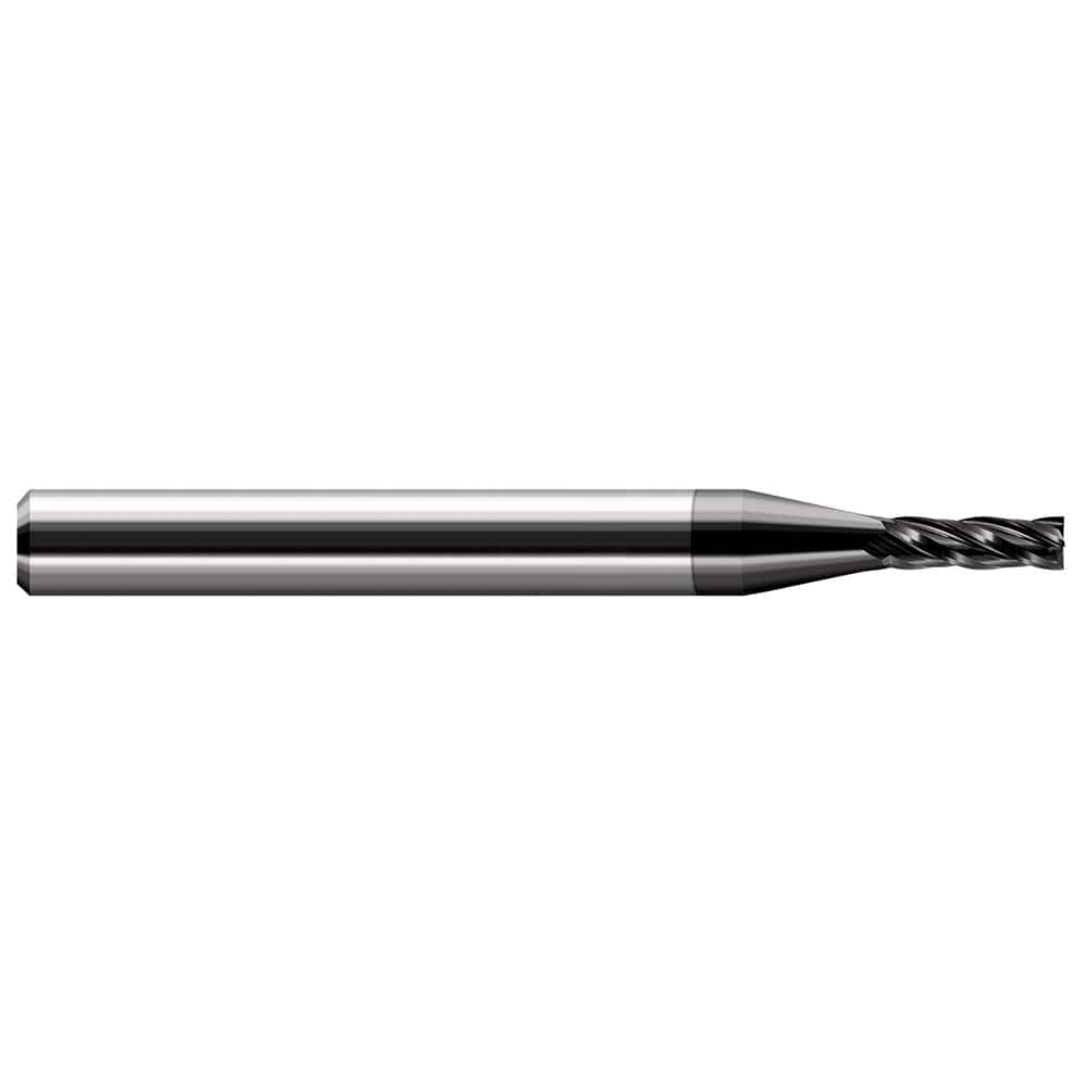 Harvey Tool - Square End Mills Mill Diameter (mm): 0.80 Mill Diameter (Inch): 1/32 - A1 Tooling