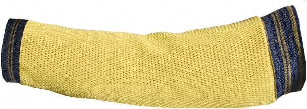 National Safety Apparel - Size L, Yellow Kevlar Sleeve - Exact Industrial Supply