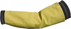 National Safety Apparel - Size L, Yellow Kevlar Sleeve - Exact Industrial Supply