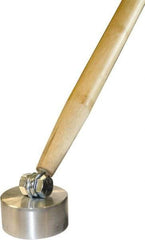 Mag-Mate - 48" Long Magnetic Retrieving Tool - 24 Lb Max Pull, 48" Collapsed Length, 1-3/8" Head Diam, Wood - A1 Tooling