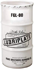 Lubriplate - 120 Lb Drum Aluminum General Purpose Grease - White, Food Grade, 300°F Max Temp, NLGIG 00, - A1 Tooling