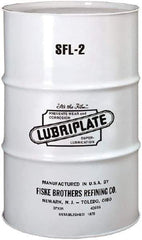 Lubriplate - 400 Lb Drum Aluminum High Temperature Grease - White, Food Grade & High/Low Temperature, 400°F Max Temp, NLGIG 2, - A1 Tooling