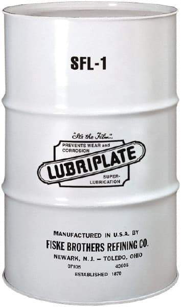 Lubriplate - 400 Lb Drum Aluminum High Temperature Grease - White, Food Grade & High/Low Temperature, 350°F Max Temp, NLGIG 1, - A1 Tooling