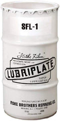 Lubriplate - 120 Lb Drum Aluminum High Temperature Grease - White, Food Grade & High/Low Temperature, 350°F Max Temp, NLGIG 1, - A1 Tooling